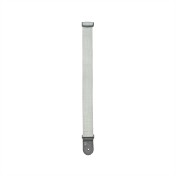 D'ADDARIO PWS105 POLYPRO GUITAR STRAP (SILVER)