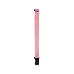 D'ADDARIO PWS106 POLYPRO GUITAR STRAP (PINK)