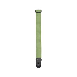 D'ADDARIO PWS107 POLYPRO GUITAR STRAP (GREEN)