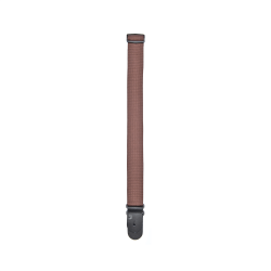 D'ADDARIO PWS109 POLYPRO GUITAR STRAP (BROWN)