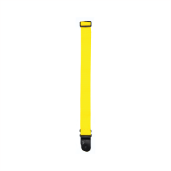 D'ADDARIO PWS110 POLYPRO GUITAR STRAP (YELLOW)