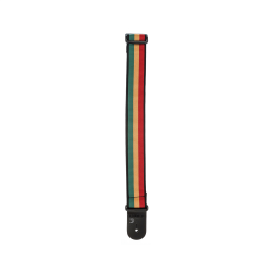 D'ADDARIO 50A06 NYLON WOVEN GUITAR STRAP (JAMAICA)