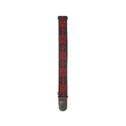 D'ADDARIO 50A12 NYLON WOVEN GUITAR STRAP (VOODOO)