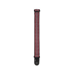 D'ADDARIO 50A13 NYLON WOVEN GUITAR STRAP (HENNA)