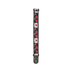 D'ADDARIO 50D01 NYLON WOVEN GUITAR STRAP (HOLD 'EM)