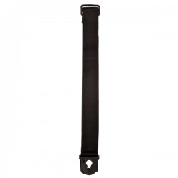 D'ADDARIO PLANET LOCK GUITAR STRAP (BLACK)