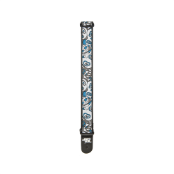 D'ADDARIO JOE SATRANI WOVEN GUITAR STRAP (Souls of Distortion)