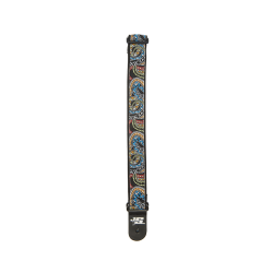 D'ADDARIO JOE SATRANI WOVEN GUITAR STRAP (Snakes Mosaic)