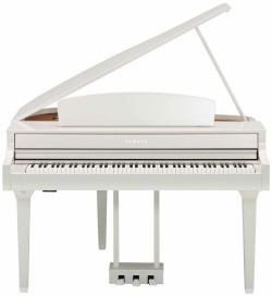 YAMAHA Clavinova CLP-695GP (Polished White)