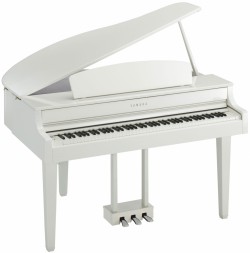 YAMAHA Clavinova CLP-665GP (Polished White)