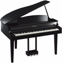 YAMAHA Clavinova CLP-665GP (Polished Ebony)