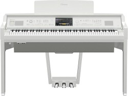 YAMAHA Clavinova CVP-809 (Polished White)