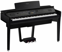 YAMAHA Clavinova CVP-809 (Black)