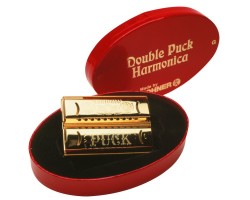 HOHNER Double Puck Harmonicas