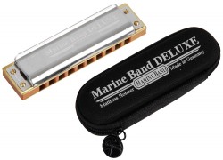 HOHNER MARINE BAND DELUXE 2005 C-major