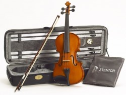 STENTOR 1560/A CONSERVATOIRE II VIOLIN OUTFIT 4/4
