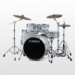 YAMAHA Stage Custom Birch (Pure White)