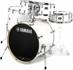 YAMAHA Stage Custom Birch (Pure White)