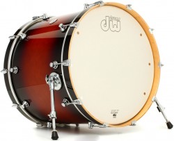 DW Design Series 5-Piece Shell Pack (Tobacco Burst)