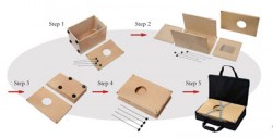 MAXTONE WBC-34 PORTABLE CAJON