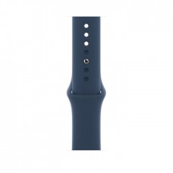 Apple Watch Series 7 GPS 41mm Blue Aluminum Case With Blue Sport Band (MKN13)