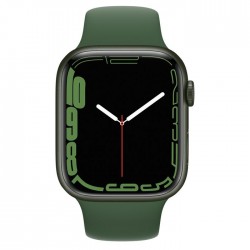 Apple Watch Series 7 GPS 41mm Green Aluminum Case With Green Sport Band (MKN03)