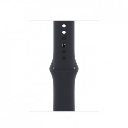 Apple Watch Series 7 GPS 41mm Midnight Aluminum Case With Midnight Sport Band (MKMX3)