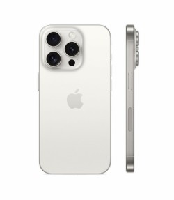 iPhone 15 Pro Max 1Tb White Titanium (MU7H3)