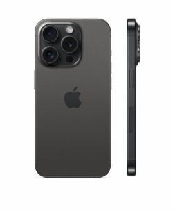 iPhone 15 Pro Max 512Gb Black Titanium (MU7C3)