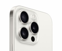 iPhone 15 Pro Max 256Gb White Titanium (MU783)