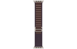 Apple Watch Ultra 2 GPS + Cellular 49mm Titanium Case with Indigo Alpine Loop - Medium (MRET3)