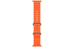 Apple Watch Ultra 2 GPS + Cellular 49mm Titanium Case with Orange Ocean Band (MREH3)