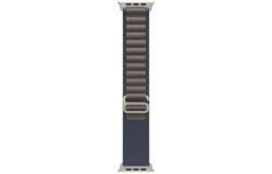Apple Watch Ultra 2 GPS + Cellular 49mm Titanium Case with Blue Alpine Loop - Medium (MREP3/MRFC3)