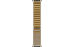 Apple Watch Ultra 2 LTE 49mm Natural Titanium Case with Tan Alpine Loop - Medium (MX4F3)