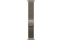 Apple Watch Ultra 2 LTE 49mm Natural Titanium Case with N. Titanium Milanese Loop - M (MX5R3)