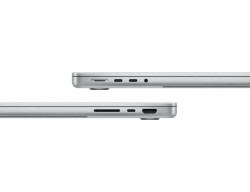 MacBook Pro 16" Silver M4 Pro 48/512 14CPU 20GPU (MX2U3) 2024