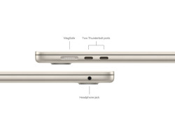 Apple MacBook Air 13,6" M3 2024 Starlight (Z1BA00161)