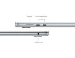 Apple MacBook Air 13,6" M3 2024 Silver (Z1B80015Q)