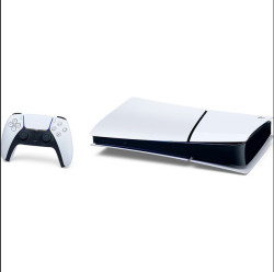 Sony PlayStation 5 Slim Digital Edition 1TB + DualSense Wireless Controller 