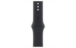 Apple Watch Series 10 LTE 42mm Slate Titanium Case w. Black Sport Band - S/M (MWXG3)