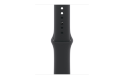Apple Watch Series 10 GPS 42mm Jet Black Alu. Case w. Black Sport Band - M/L (MWWF3)