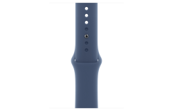 Apple Watch Series 10 GPS 42mm Silver Alu. Case w. Denim Sport Band - M/L (MWWC3)
