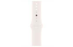 Apple Watch Series 10 GPS 42mm Rose Gold Alu. Case w. Light Blush Sport Band - S/M (MWWH3)