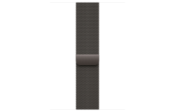 Apple Watch Series 10 LTE 46mm Slate Titanium Case w. Slate Milanese Loop - S/M (MC7R4)