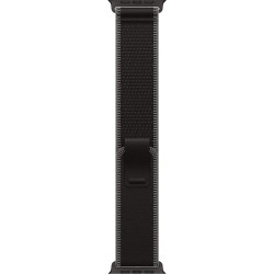 Apple Watch Ultra 3 GPS + Cellular 49mm Black Tit. Case w. Black/Charcoal Trail Loop - S/M (MF1D4)