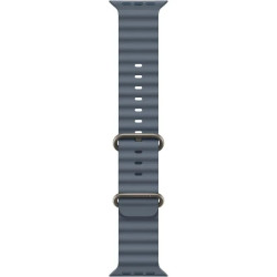Apple Watch Ultra 3 GPS + Cellular 49mm Natural Tit. Case w. Anchor Blue Ocean Band (MEWH4)