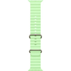 Apple Watch Ultra 3 LTE 49mm Natural Tit. Case w. Neon Green Ocean Band (MF1V4+MGCF4)