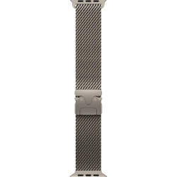 Apple Watch Ultra 3 LTE 49mm Natural Tit. Case w. Natural Tit. Milanese Loop - Large (MF0E4)