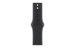 Apple Watch Series 11 GPS 46mm Jet Black Alu. Case w. Black S. Band - S/M (MEUW4)