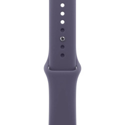 Apple Watch Series 11 GPS 42mm Silver Alu. Case w. Purple Fog S. Band - S/M (MEU64)